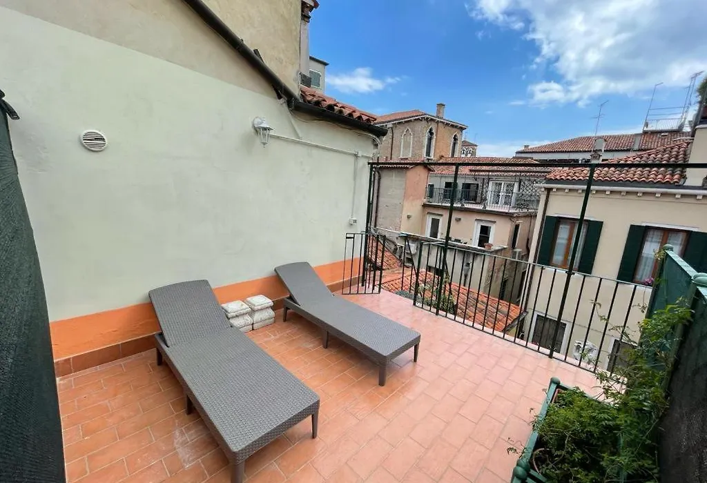 San Marco Luxury Apartament With Terraces-1