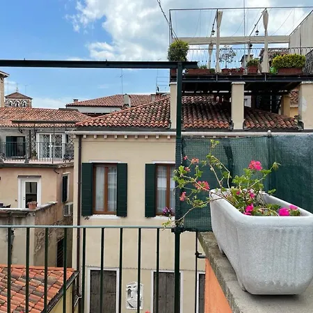 San Marco Luxury Apartament With Terraces-3